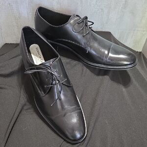 Kenneth Cole Classic Black Oxfords